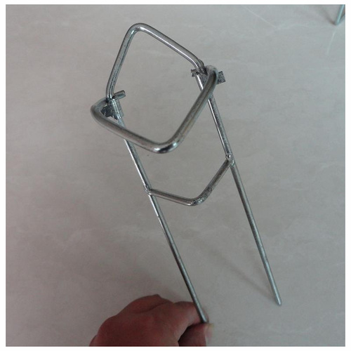 Fishing accessories and supplies, metal fishing rod holder, iron sea rod stand, fishing rod holder, simple cannonball stand