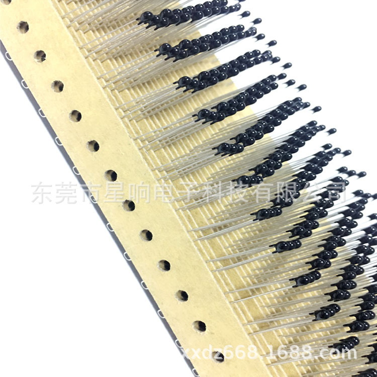 100K NTC温度探头 环氧封装NTC热敏电阻 专业生产厂家