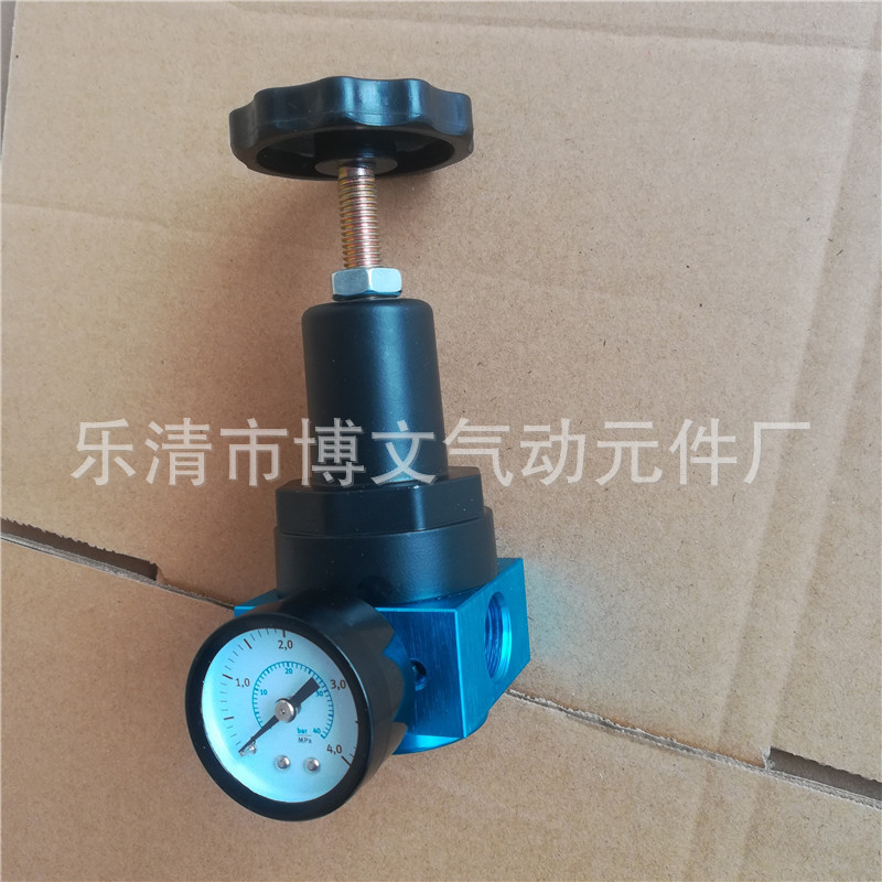QTYH-25高压调压器1寸螺纹口 4MPA减1MPA气源压力减压阀