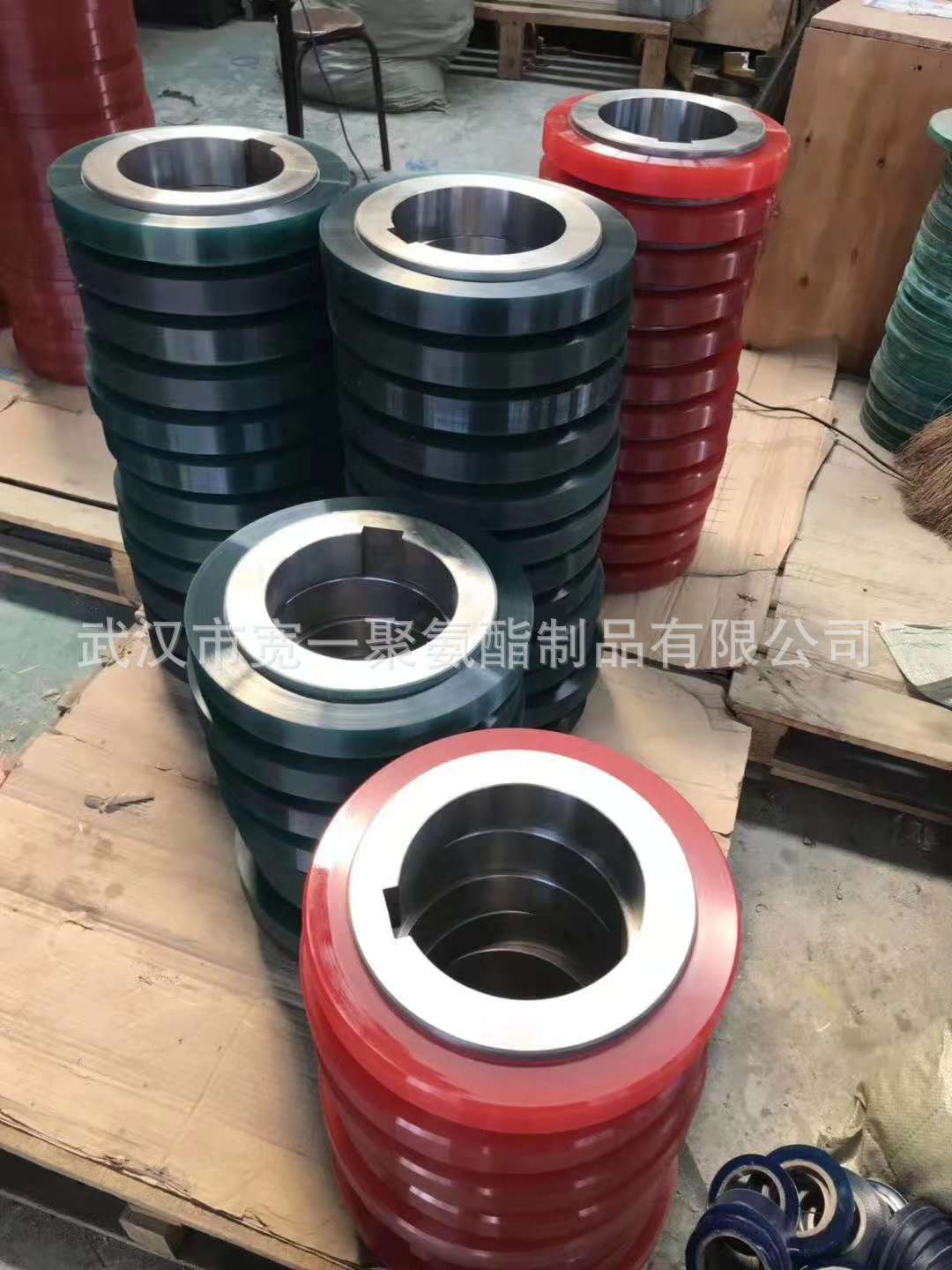 供应湖北荆门聚氨酯胶轮供应商，橡胶胶轮包胶加工供应商