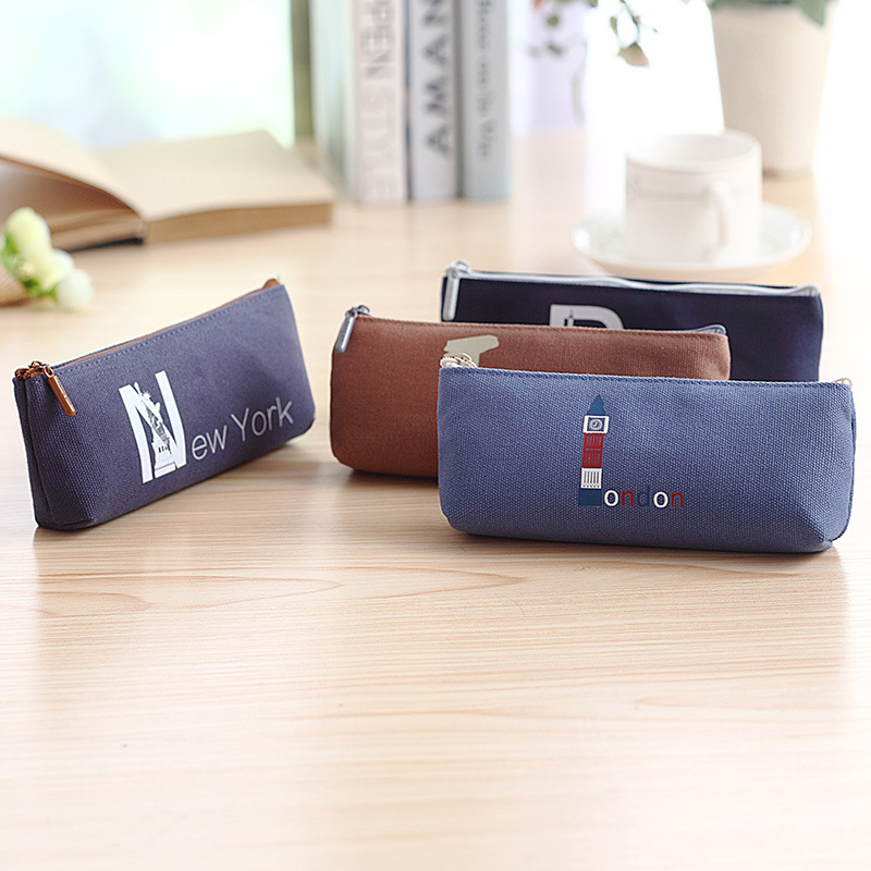 恒品文具 創意簡約文具盒 學生