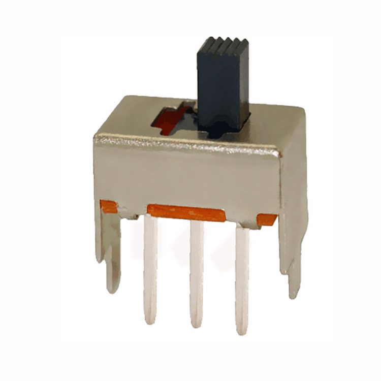 厂家供应SS22F14 拨动开关 微型拨动开关 贴片滑动拨动开关贴片式