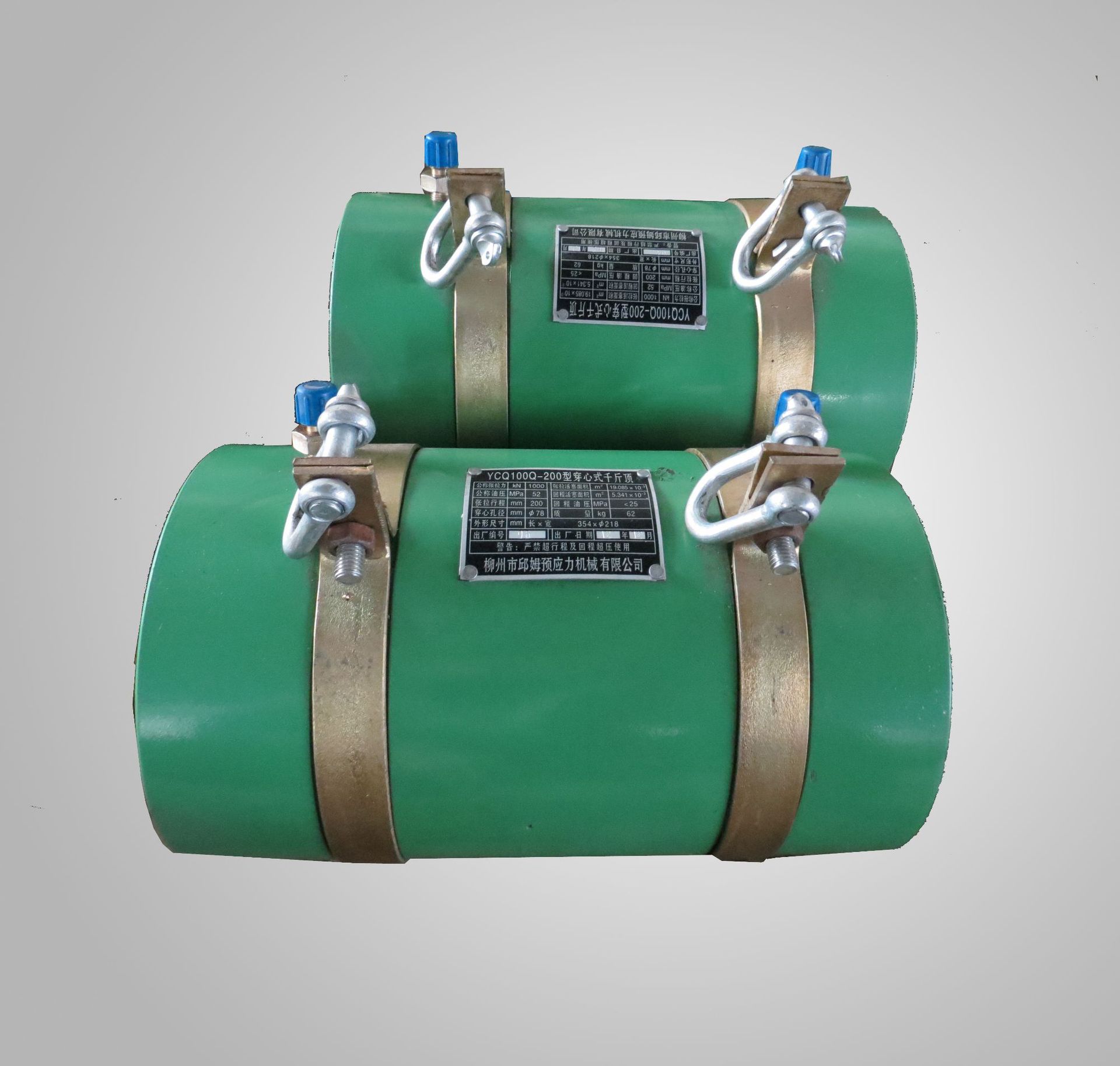 邱姆 热销 预应力 机械 张拉设备 YDCQ型 液压 穿心式千斤顶