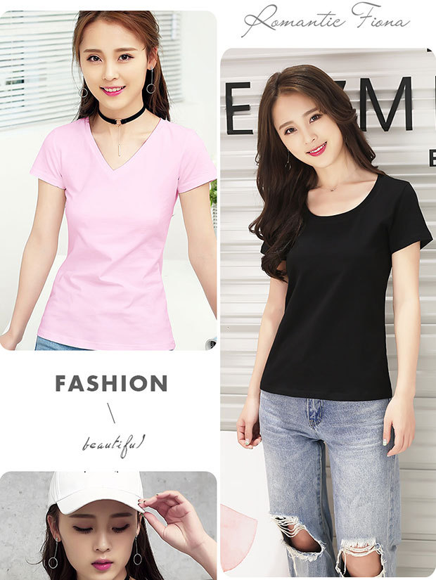 T shirt femme en Coton - Ref 3315264 Image 35