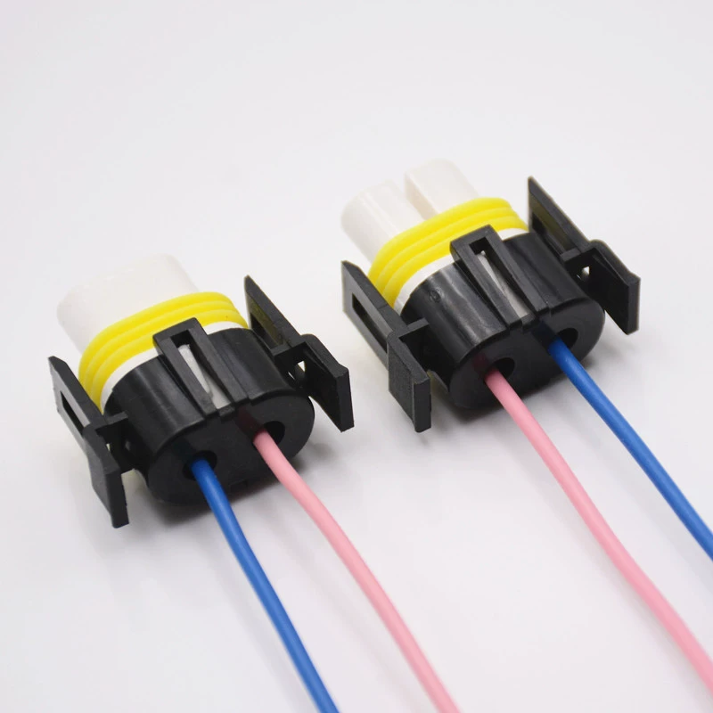 H11 car headlight socket ceramic car light bulb socket light bulb ceramic H11 bulb plug plug ceramic socket