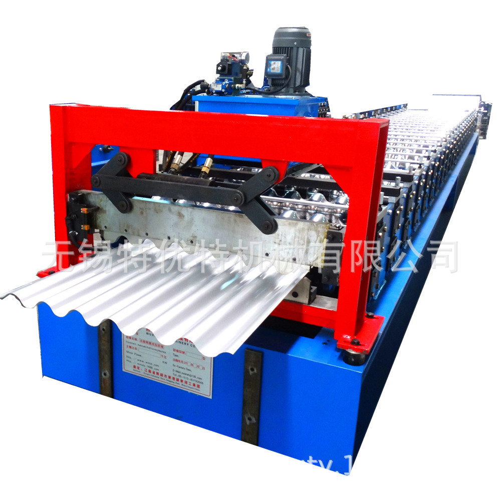 彩钢瓦设备/压瓦机/彩钢瓦成型设备/全自动彩板压型机生产线优惠