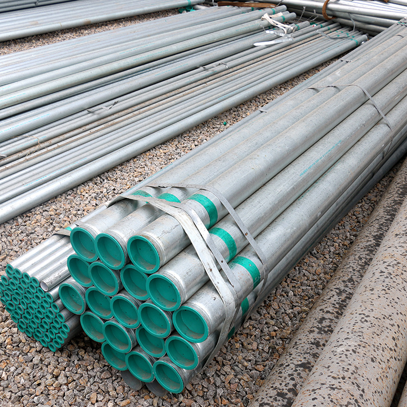 DN15镀锌管  圆管  消防镀锌管 现货销售   可切割 规格齐全