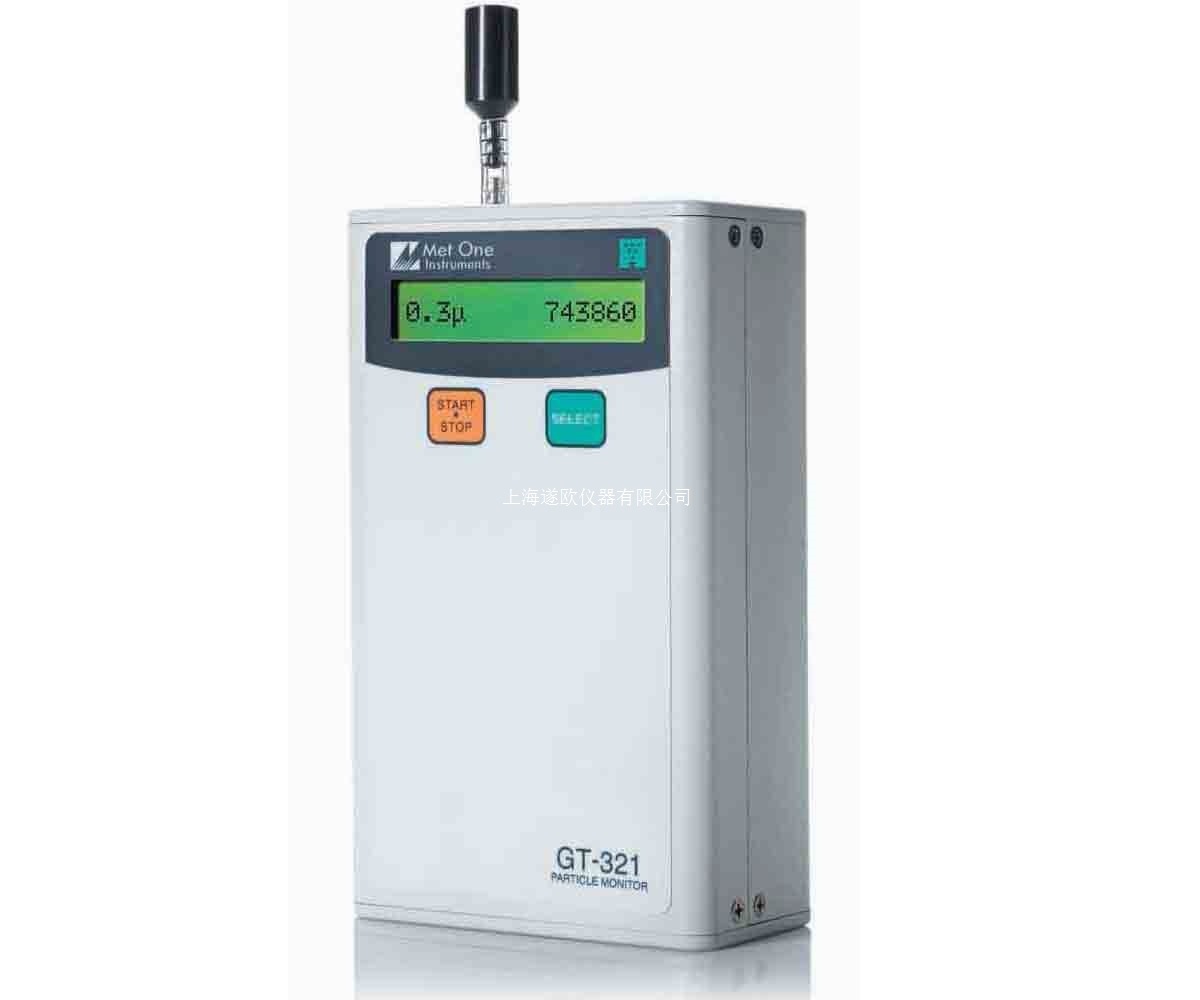 美国Metone GT-321激光粒子计数器 手持式尘埃粒子计数器