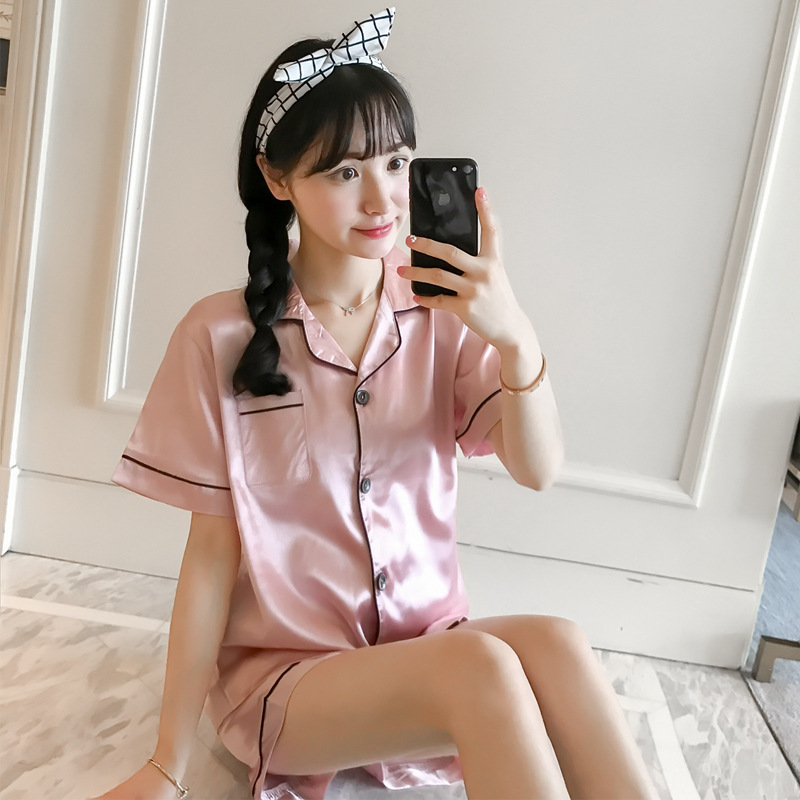 Summer silk pijama