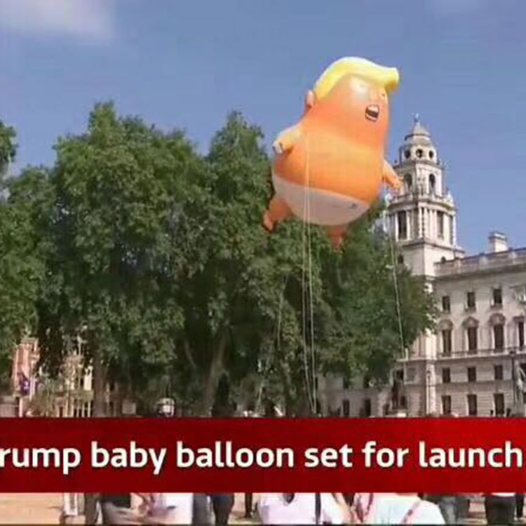 充氣美陳裝飾好看的鱿魚爪野生海洋動物設計造型廣州廠家定制直銷