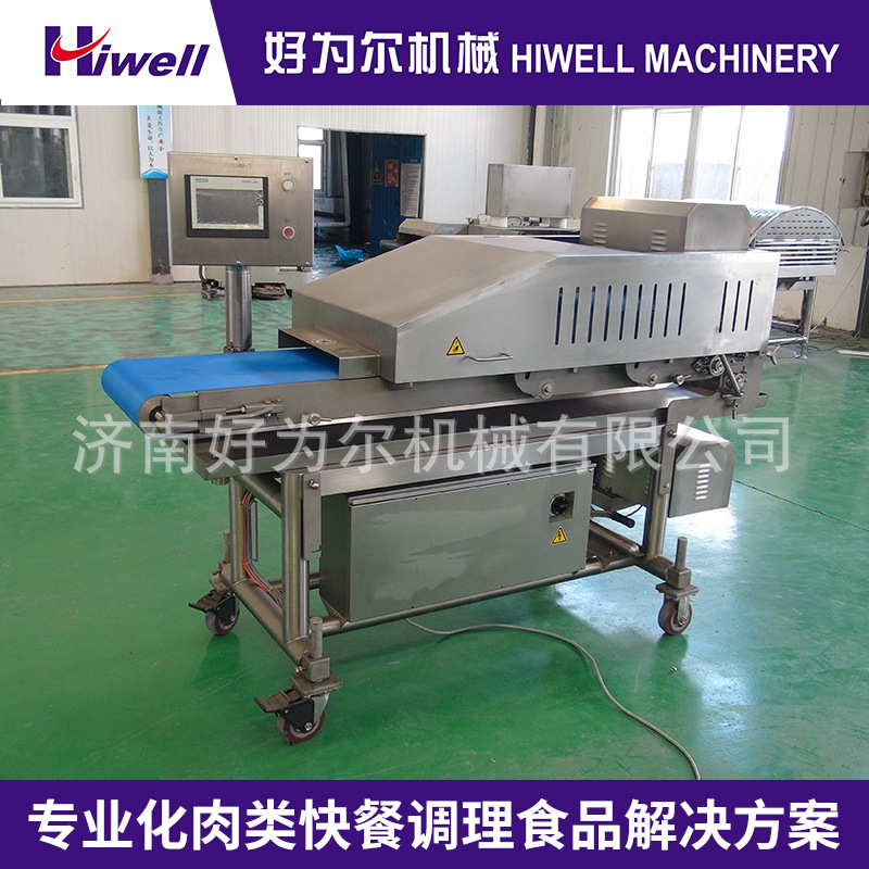 厂家直销YYJ600-Ⅳ压整机 肉类压延机 鸡胸肉牛肉压整机