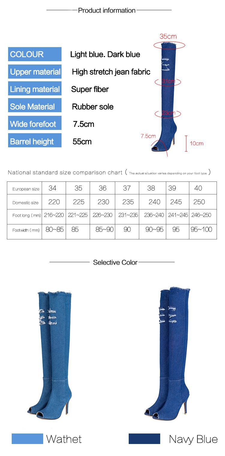 Bottes femme en Tissu - Ref 3354722 Image 11