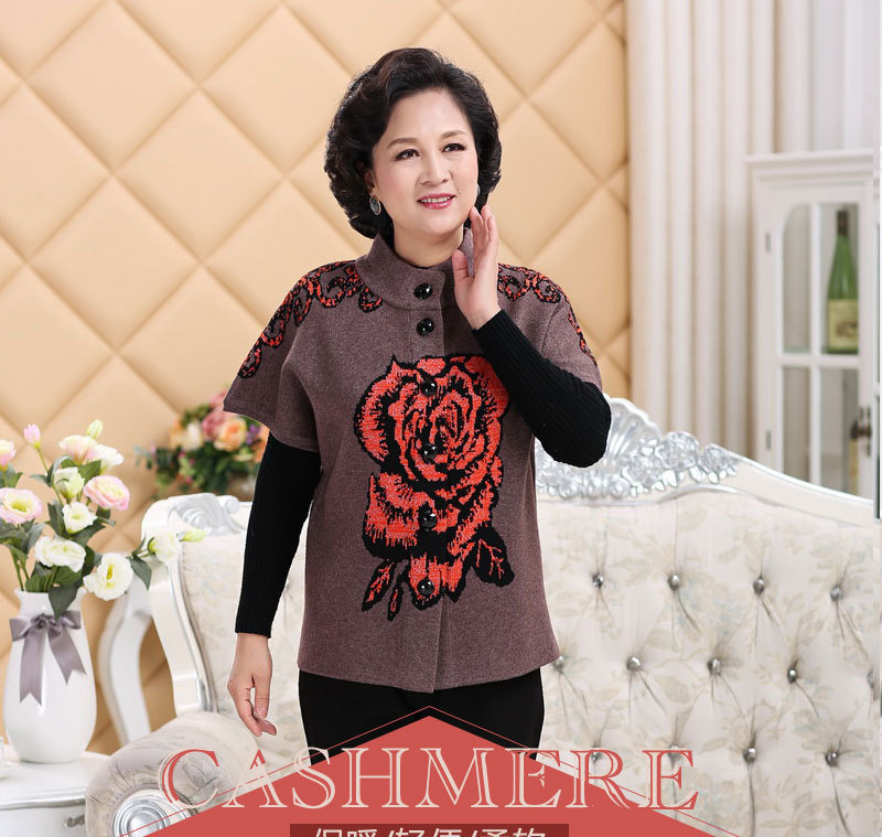 Gilet femme CACHEMIRE XIN - Ref 3317323 Image 6