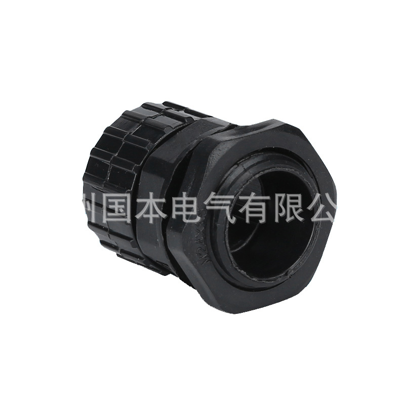 塑料软管接头外螺纹浪管直插式穿线软管接头厂家供应密封密封防漏