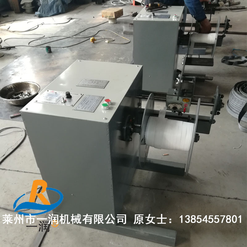 加工制做各种型号绳线用复卷倒卷机　数控复卷倒绳机械