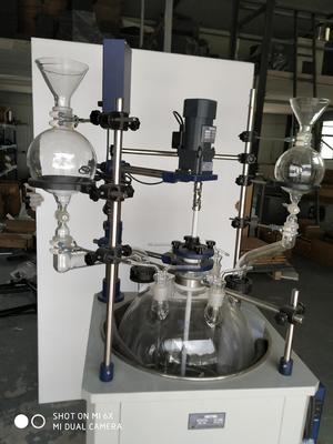 郑州厂家批发 实验室仪器 化工仪器 F-150L单层玻璃反应釜配件|ru