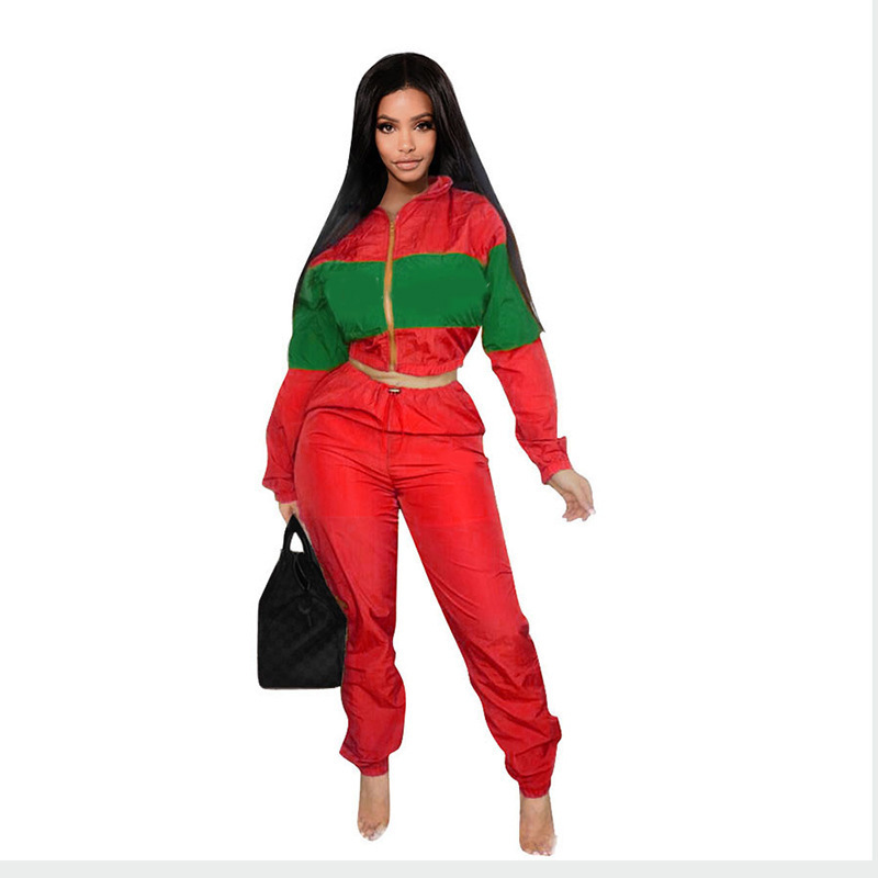 Costume femme en Tissu coupe-vent - Ref 3334881 Image 4