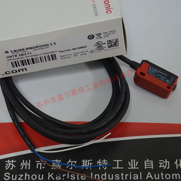 Leuze劳易测 【  HRTR 3B/66,200-S12   传感器】欢迎咨询