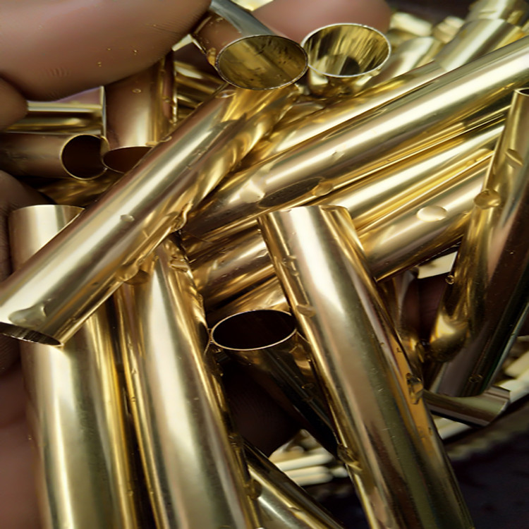 现货供应 国标黄铜管 H65黄铜管 环保黄铜毛细管 可精密切割无毛