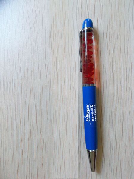 fast ballpoint pen