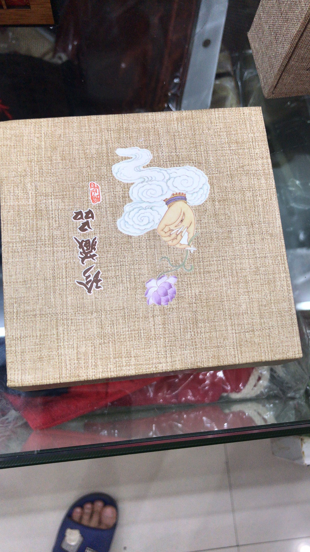 礼品工艺品锦盒