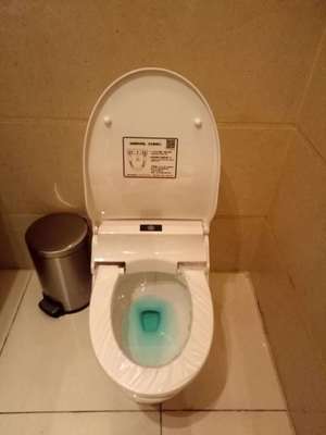 [ JERRIO Jie Li Ya]Factory wholesale VA-09AH intelligence automatic toilet lid Intelligent rotary pad