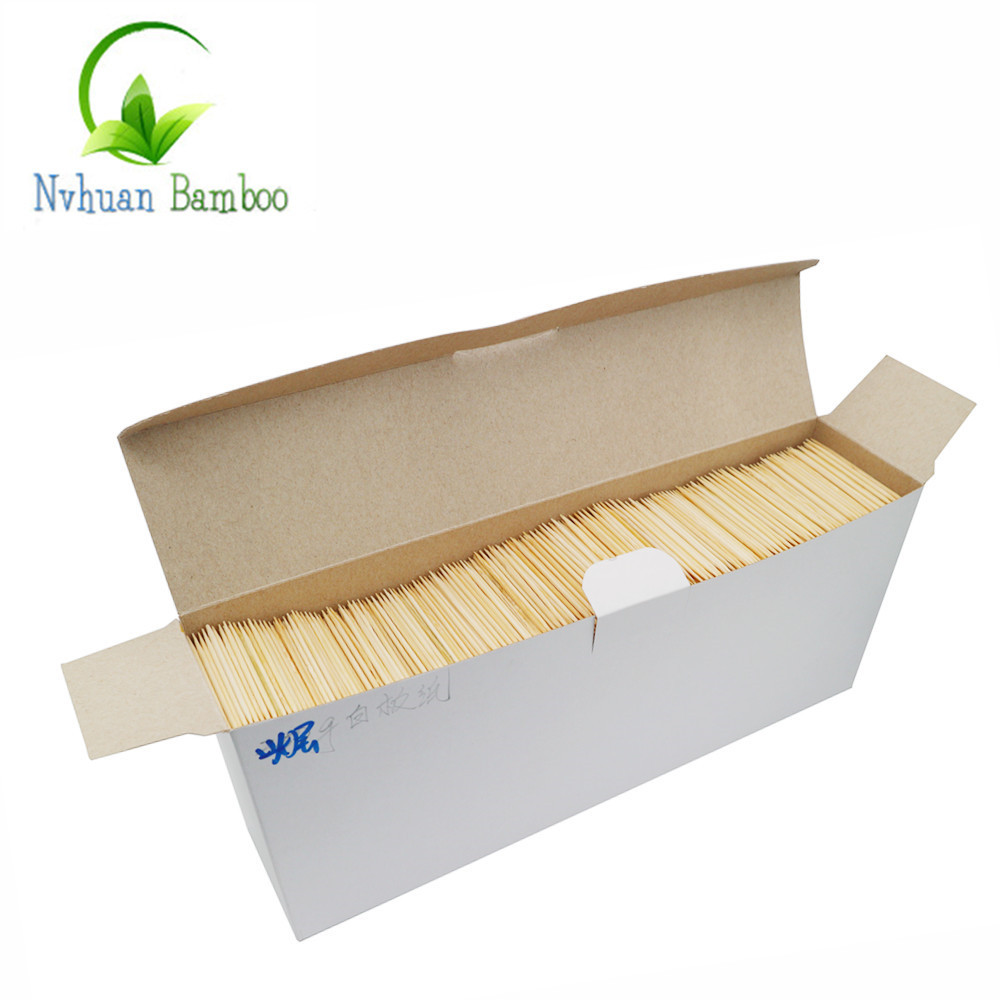 Female Joy Dragon Gate Factory wholesale toothpicks 1.3/1.6/2.0 bamboo disposable toothpicks Bamboo toothpicks bulk toothpicks pic 6