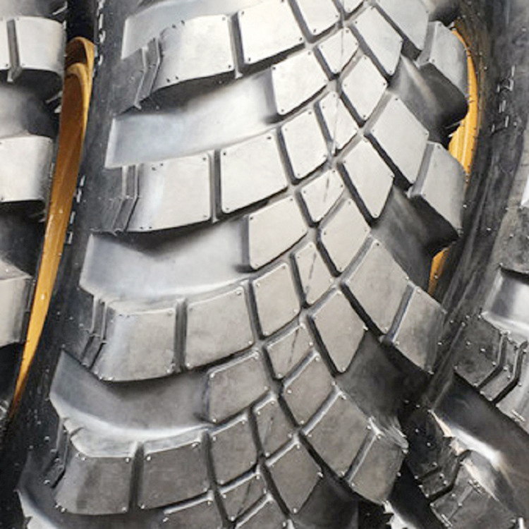 直销前进15.5-20越野轮胎 越野花纹重型机械轮胎全新三包