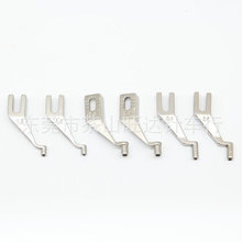 花样机中压脚 筒长5mm/7mm/10mm 电脑花样机压脚 电脑花样机配件