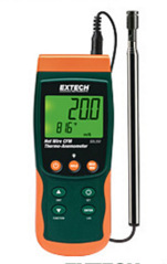 EXTECH热线风速仪的CFM热/数据记录器