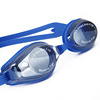 Waterproof silica gel colorful glasses for adults for swimming, factory direct supply, wholesale