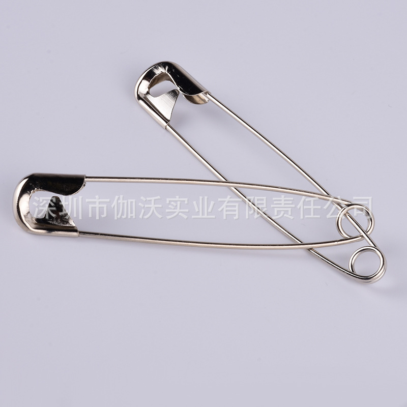 别针 批发简易扣针 多规格高强度钢丝安全别针 保险安全关针-阿里巴巴