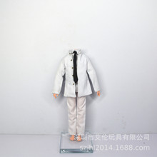 6:1仿真小西装 仿真服装衣服海陆空制服动漫服装公办玩具衣服