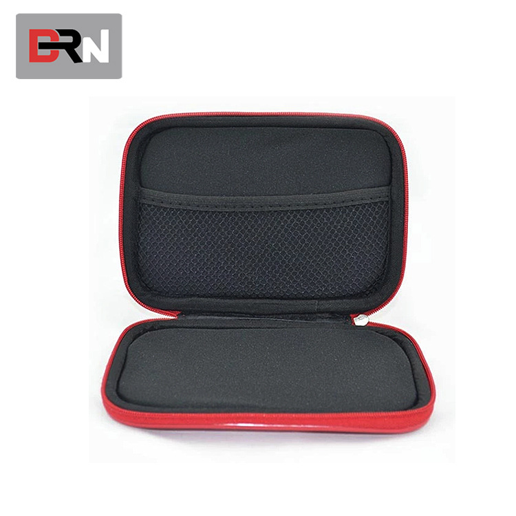 数据线包装盒 eva收纳包 USB3.0硬盘收纳盒 2.5寸硬盘包厂家