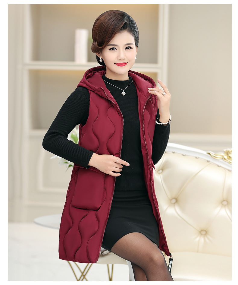 Gilet femme MARQUE INDéPENDANTE en Fibre de polyester - Ref 3317384 Image 21