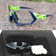 O記同款 Flight jacket 2鏡片戶外運動騎行眼鏡防風沙速賣通外貿
