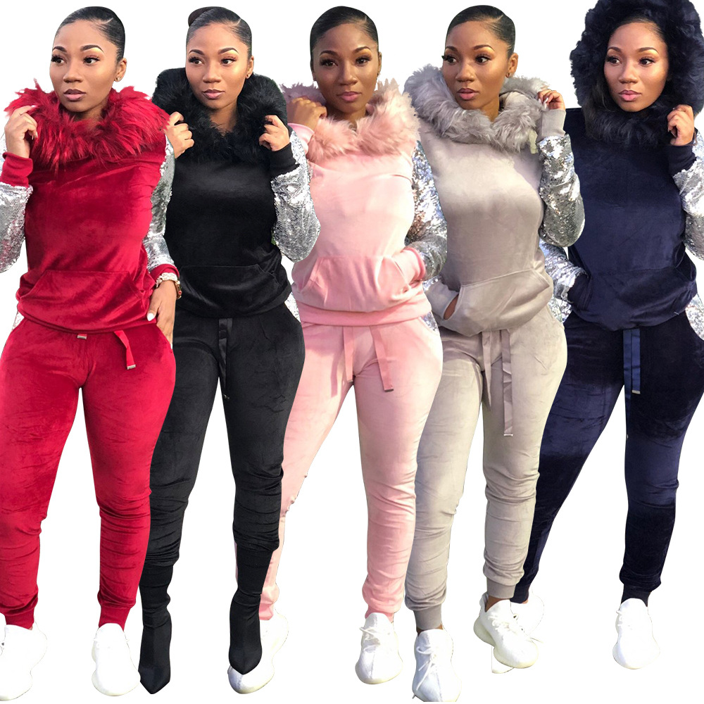 Costume femme en Mélange de coton - Ref 3333802 Image 13