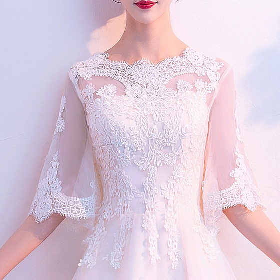 Dress Small Evening Dress Women's 2021 New Autumn Banquet Ladies Slimming Dress Midi White Bridesmaid Dress