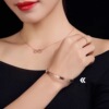 Bracelet stainless steel for beloved, Korean style, English