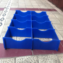 供应厦门福州pp塑料中空板蜂巢板刀卡周转箱瓦楞板万通板刀卡定制