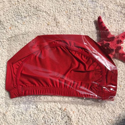 Adult cloth swimming cap fashionable unisex long hair swimming cap manufacturer supply wholesale solid color multi-color pattern stitching