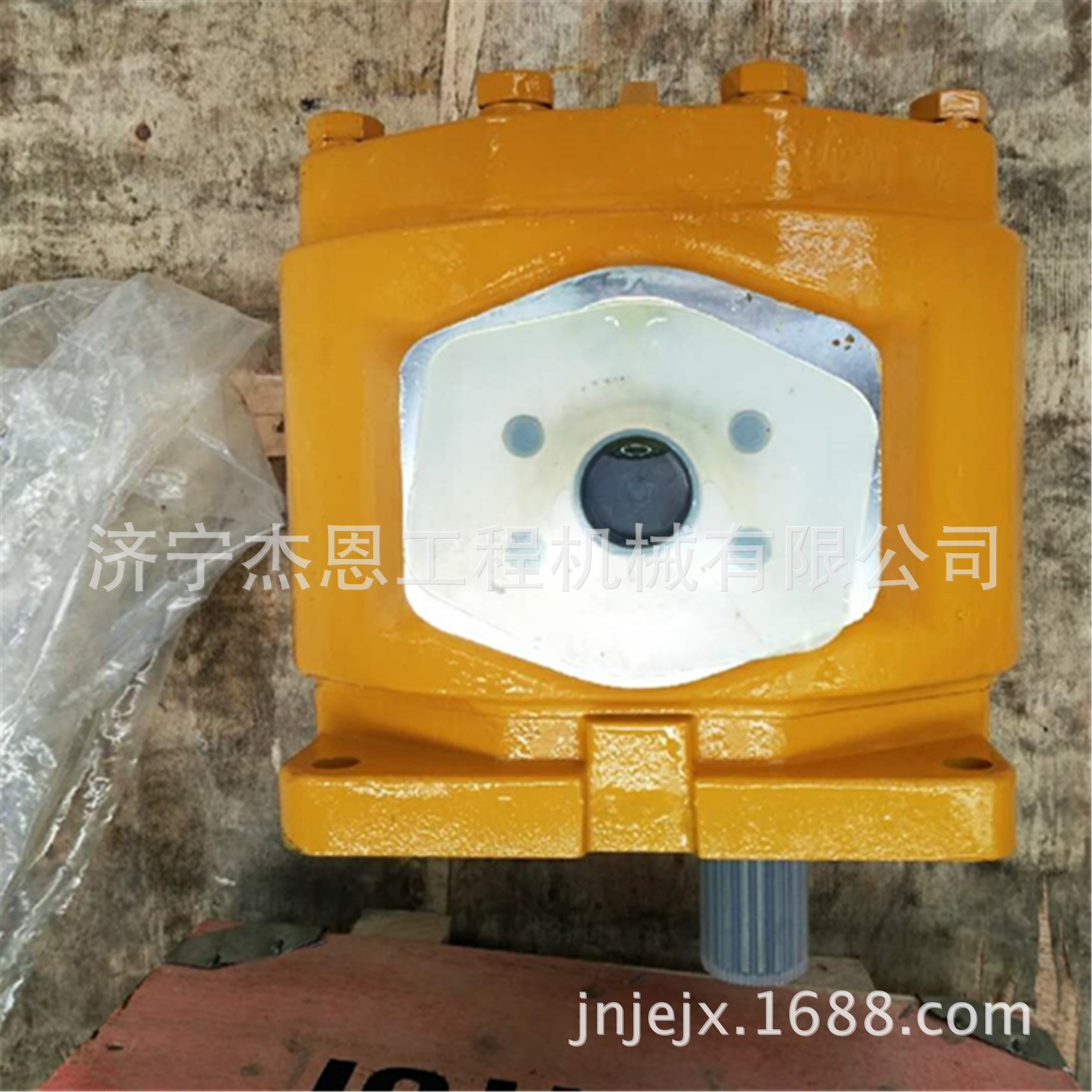 SD22工作泵 07444-66103 山推推土机配件 SD22推土机工作泵