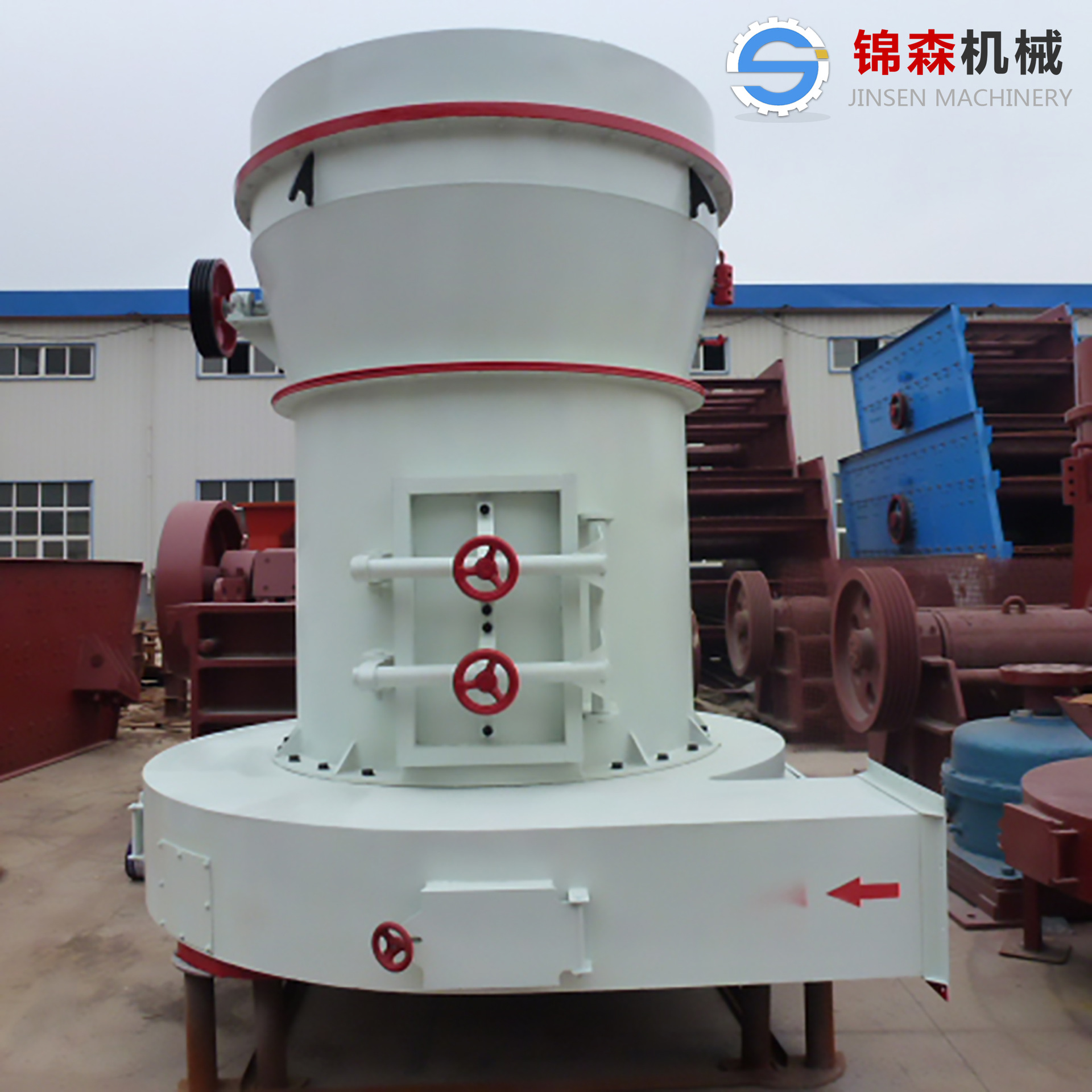 大型雷蒙磨粉机 雷蒙磨粉机设备 雷蒙粉磨机 雷蒙磨粉机厂家