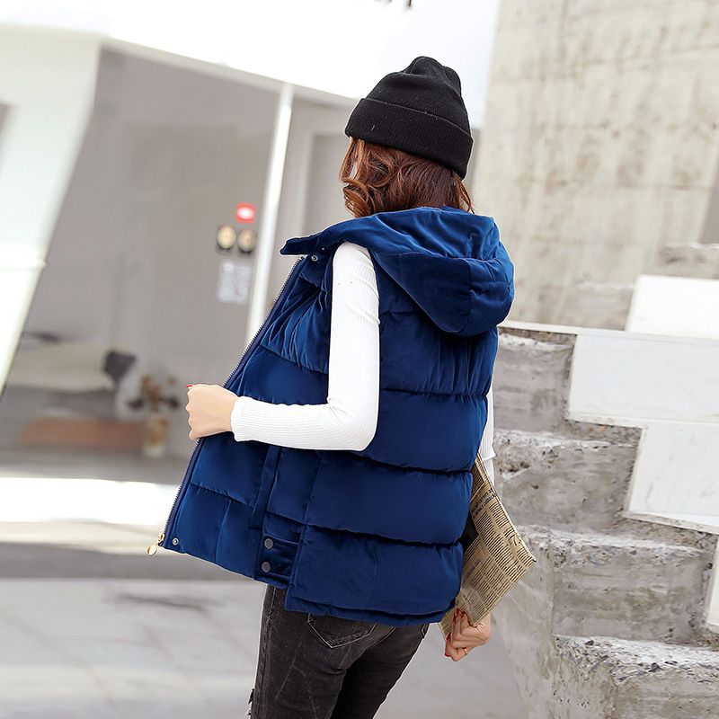 Gilet femme en Velours d or - Ref 3317509 Image 1