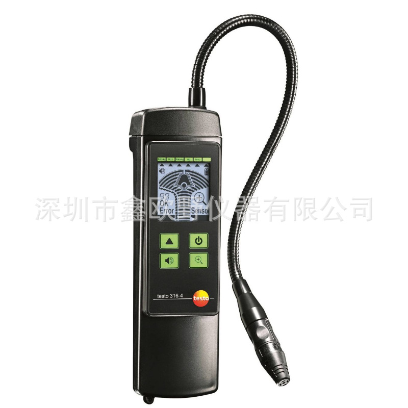 德图testo 316-4适用于液氨（NH3）的冷媒检漏仪