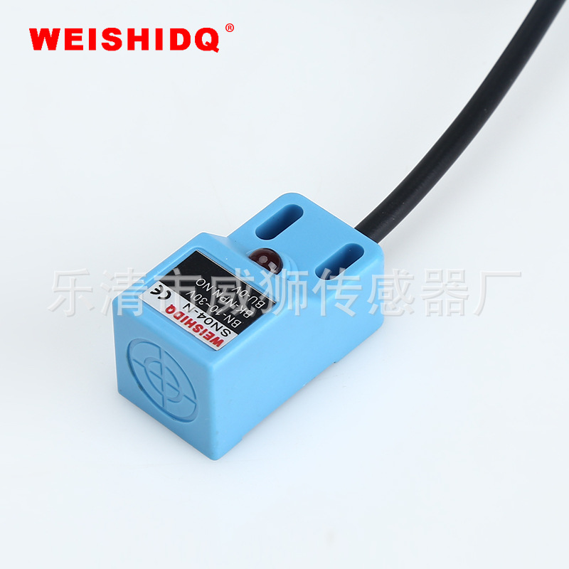 接近开关SN04-N安全电子元器开关传感器 直流三线NPN 常开传感器