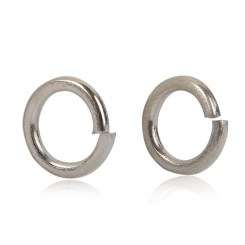 304/316 stainless steel open spring washer spring washer elastic washer retaining ring M1.6-m2-m24