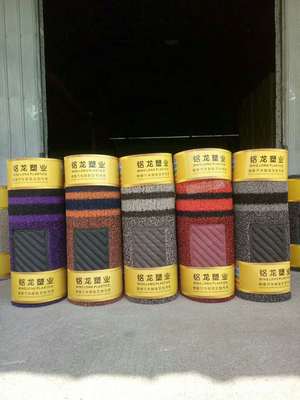 Color bar Wire loop automobile door mat 18-20mm Crop environmental protection encryption latex Wire loop currency automobile door mat