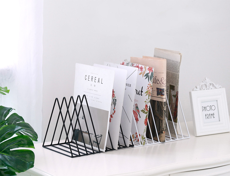 铁艺书架详情_01