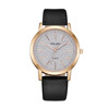 Fashionable watch, polyurethane belt, quartz starry sky for leisure, simple and elegant design